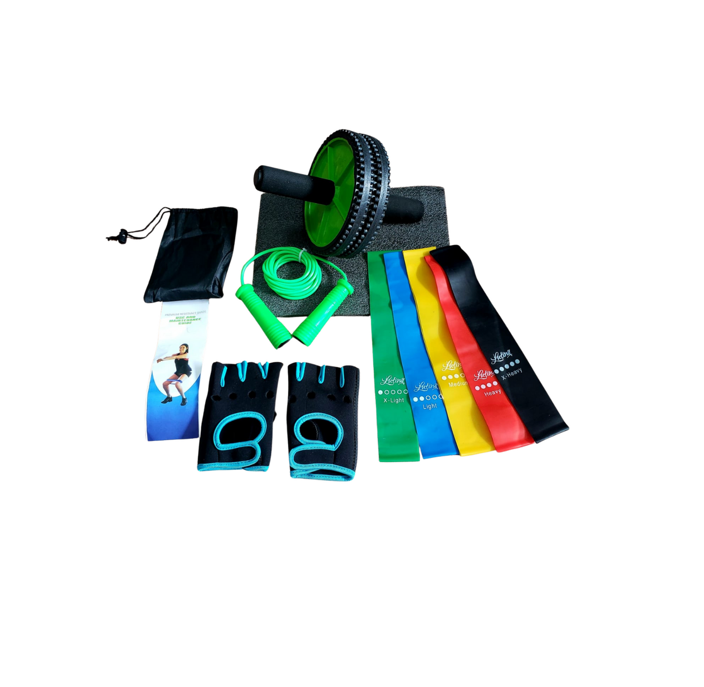 Kit equipamiento fitness (1496728)