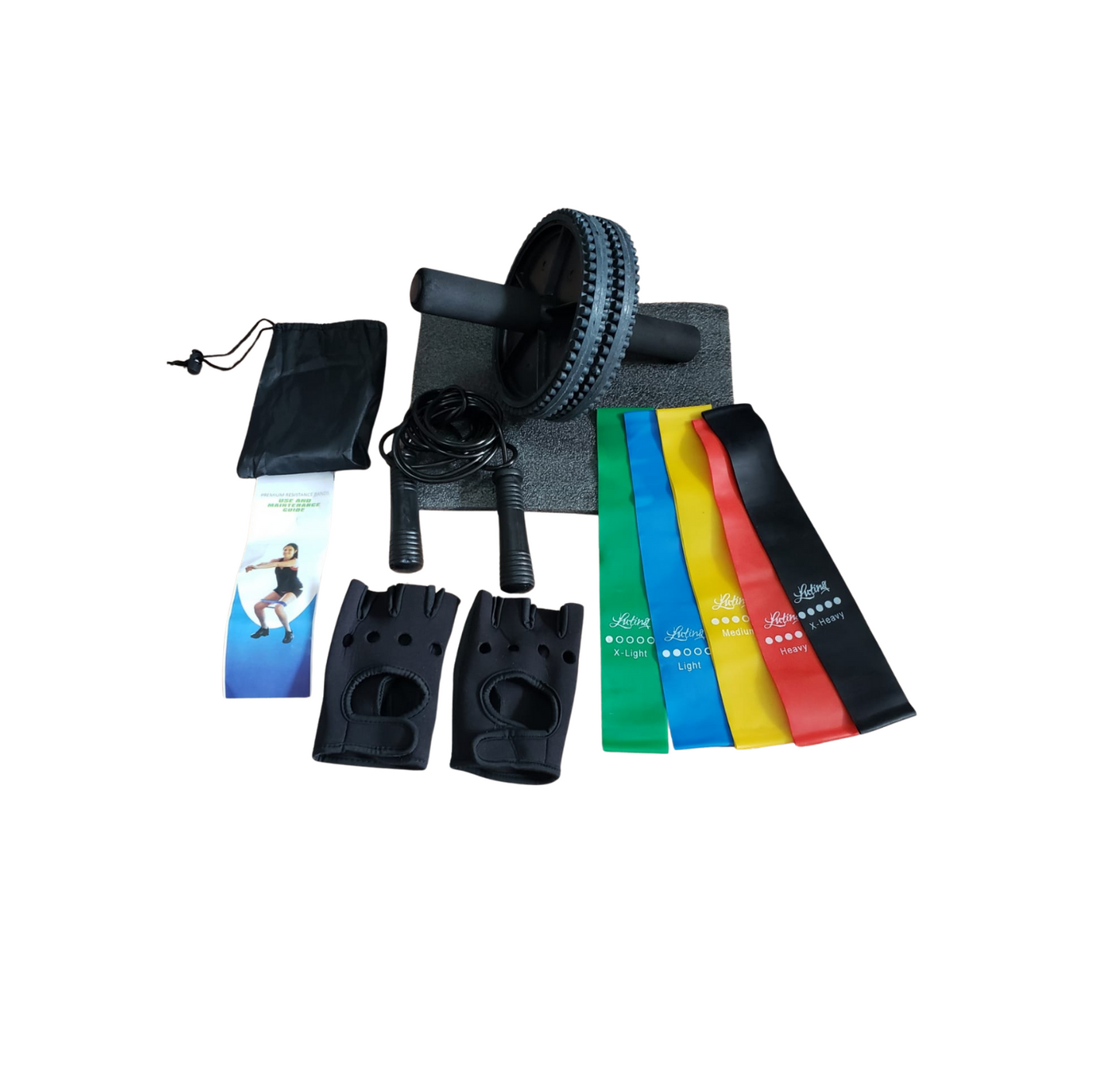 Kit equipamiento fitness (1496728)