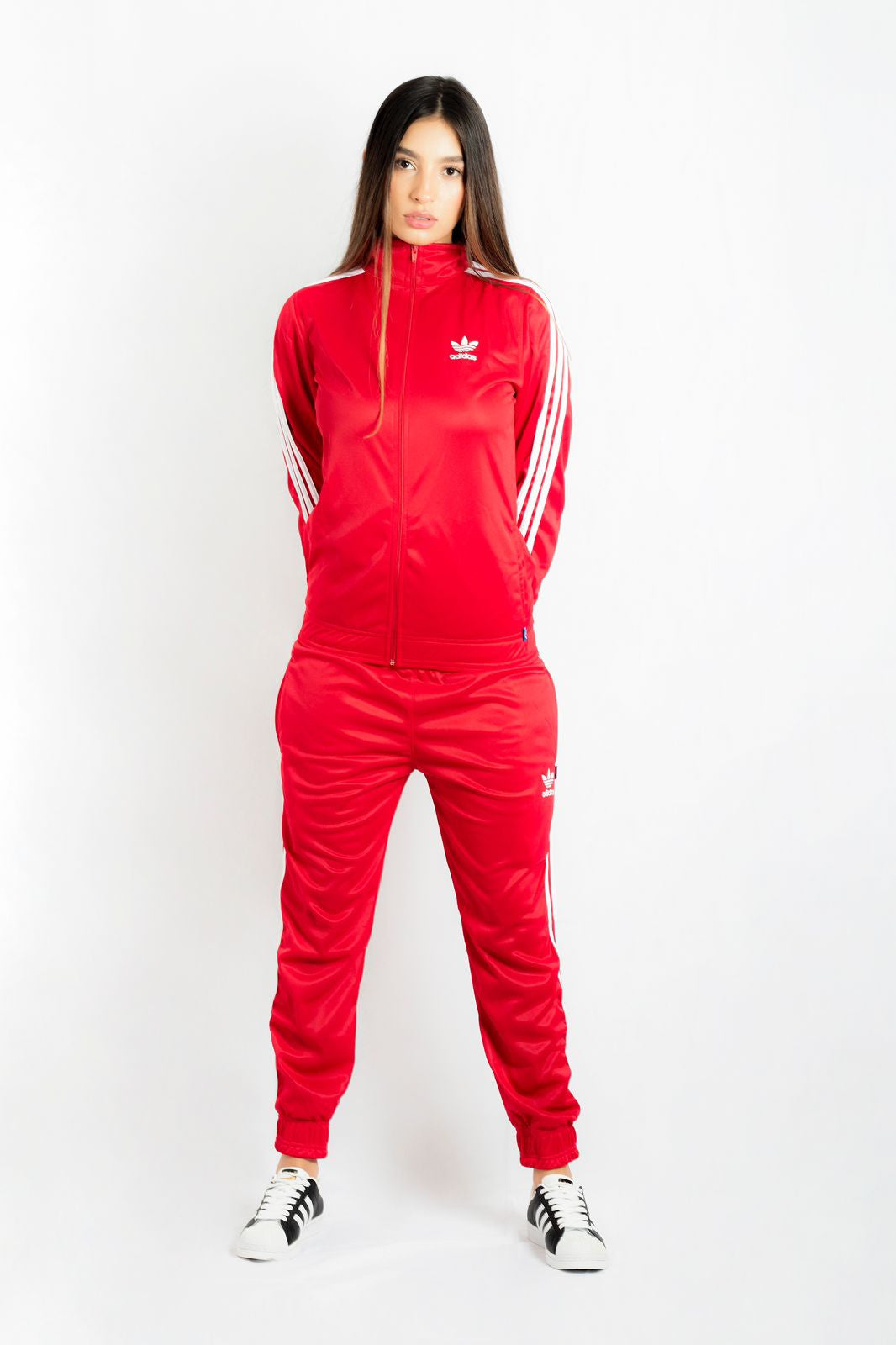 Conjunto Adidas Rojo (329418)