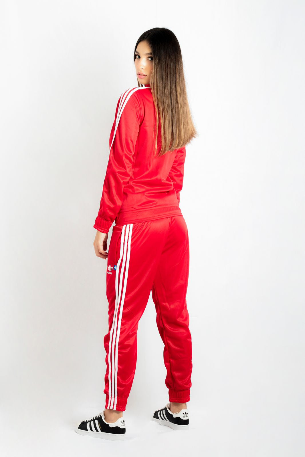 Conjunto Adidas Rojo (329418)