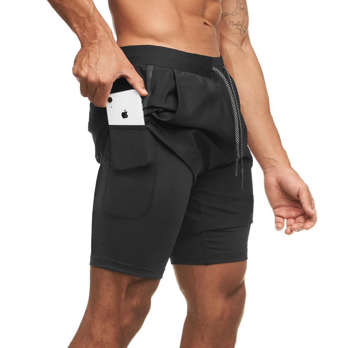 Pantaloneta Ddeportiva 2 En 1 (50898)