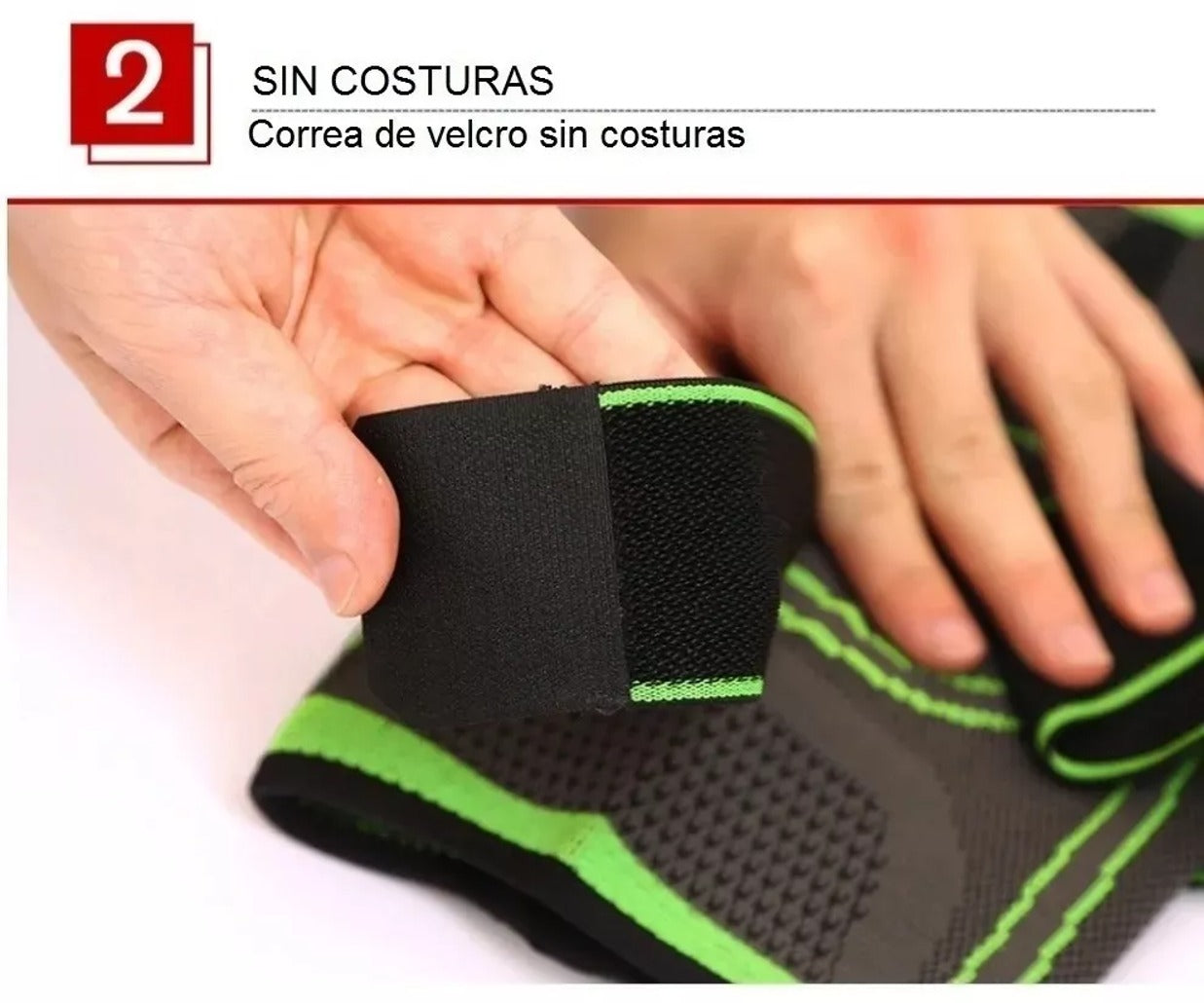 Rodillera Deportiva Doble Presión (1158347)