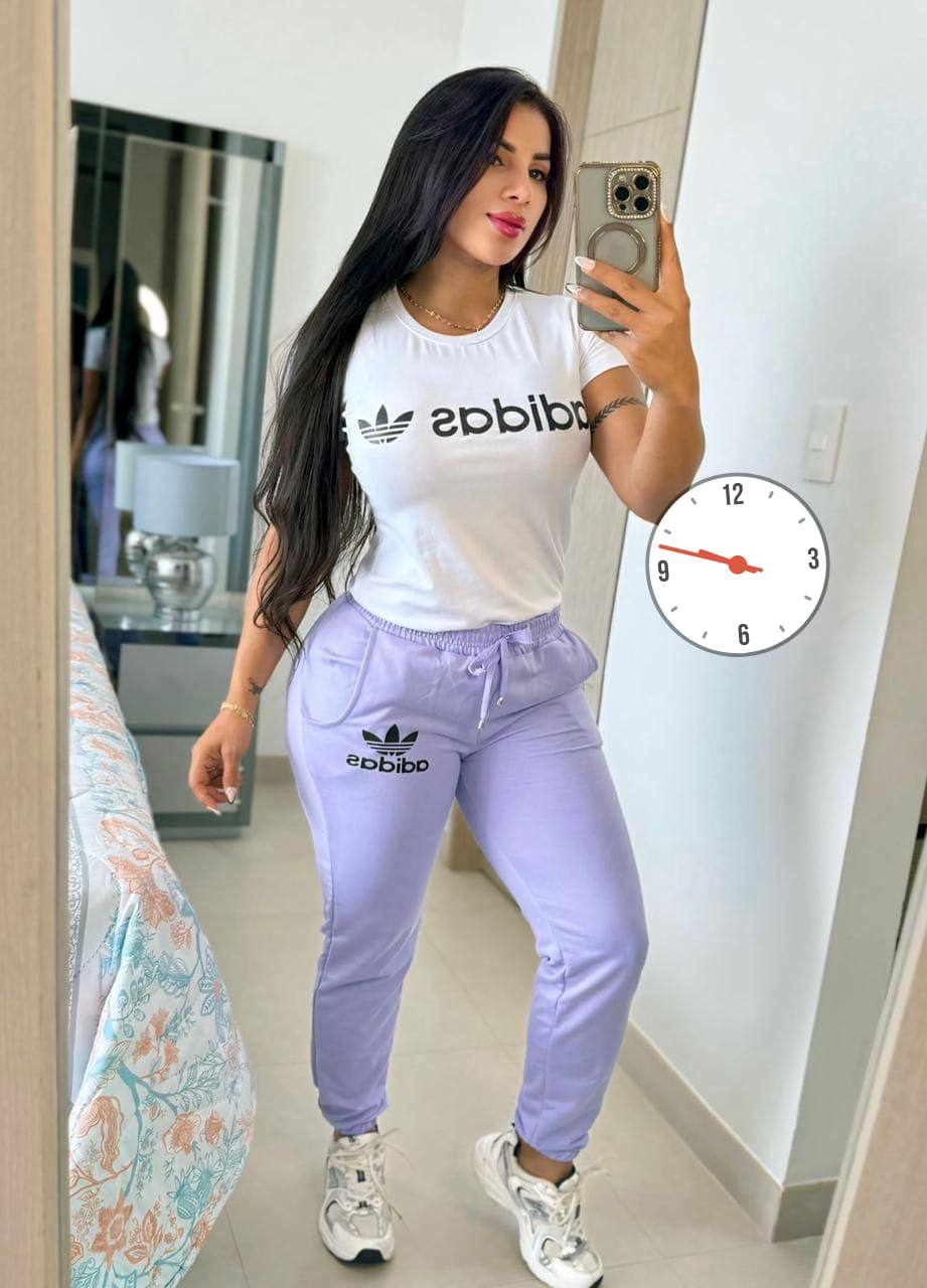 Conjunto Jogger Adidas (1439219)