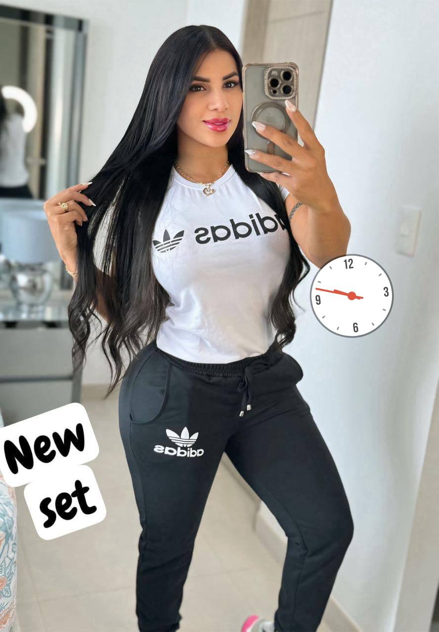 Conjunto Jogger Adidas (1439219)