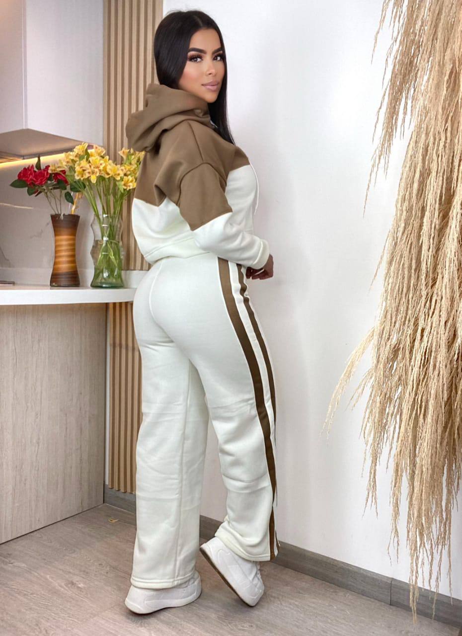Conjunto de sudadera oversize (1694978)