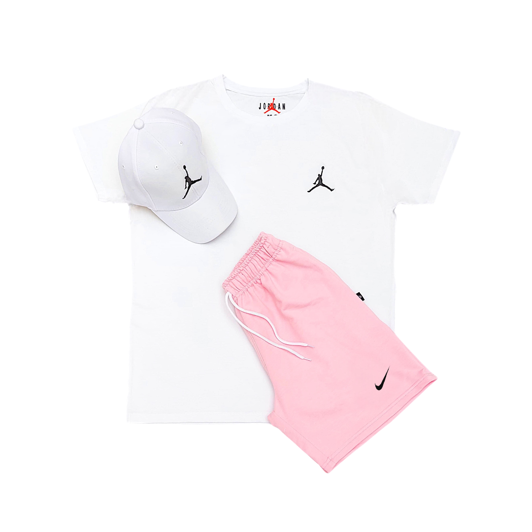 Camiseta + Pantaloneta + Gorra, Jordan (1648163)