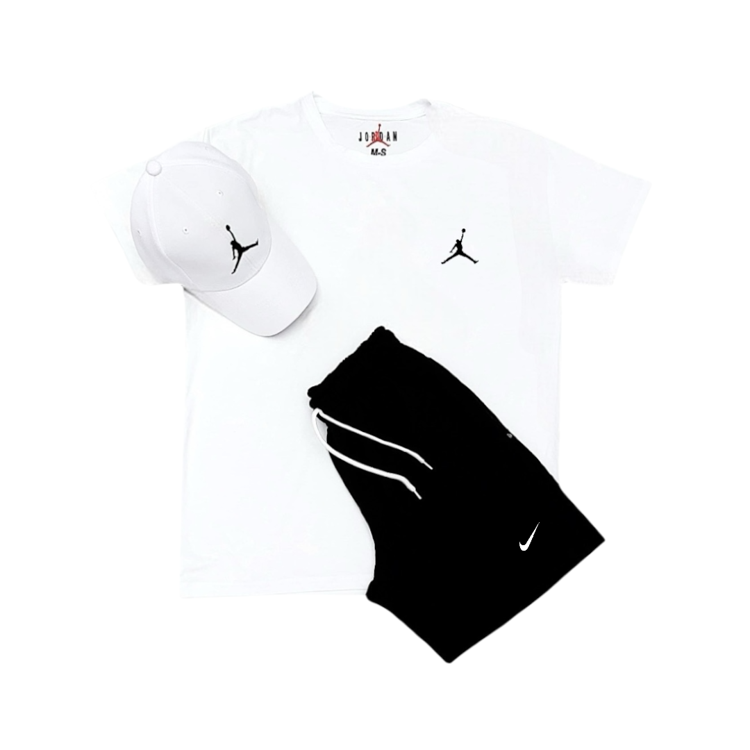 Camiseta + Pantaloneta + Gorra, Jordan (1648163)