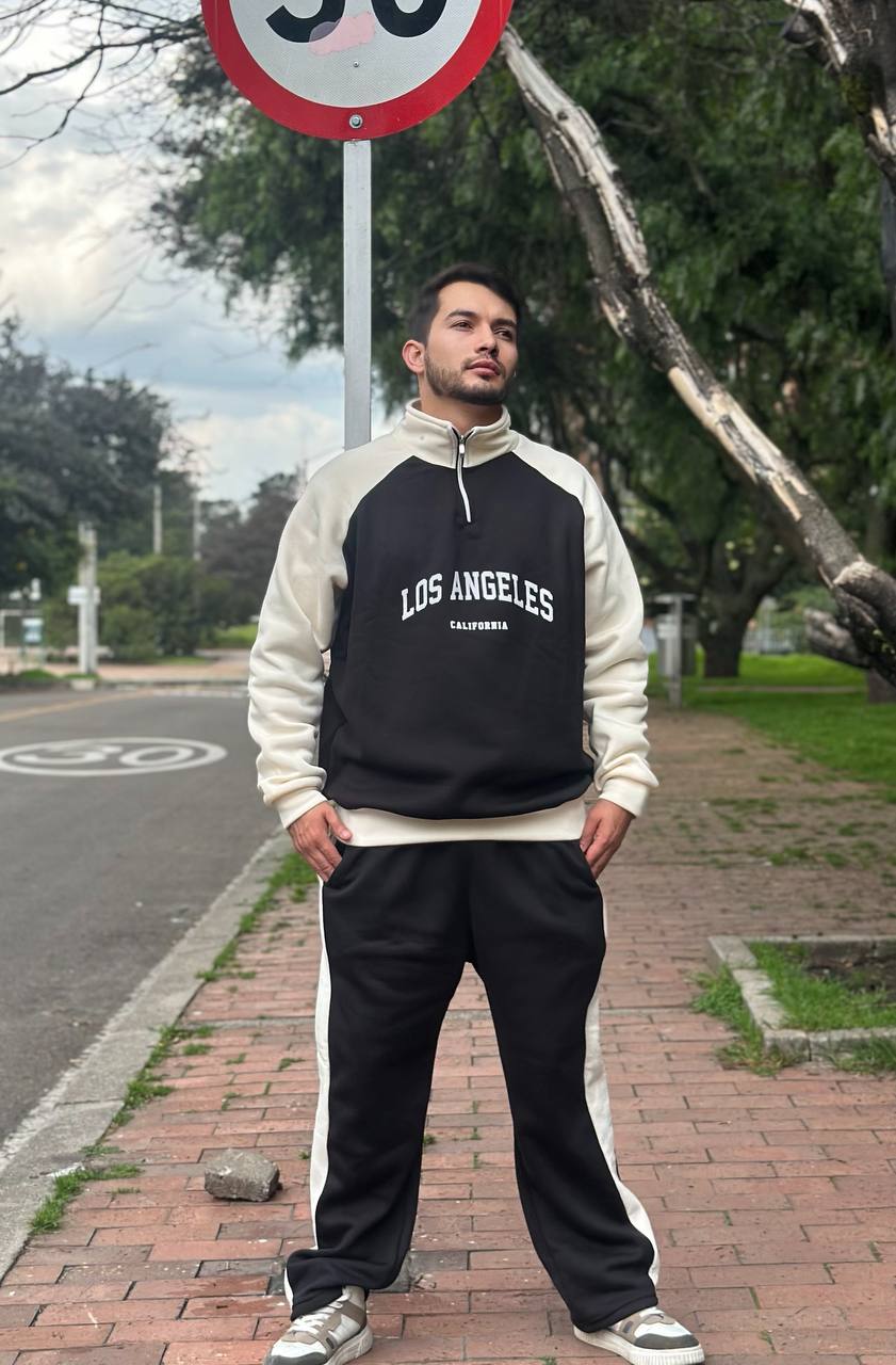 Conjunto sudadera Los Ángeles (1738863)