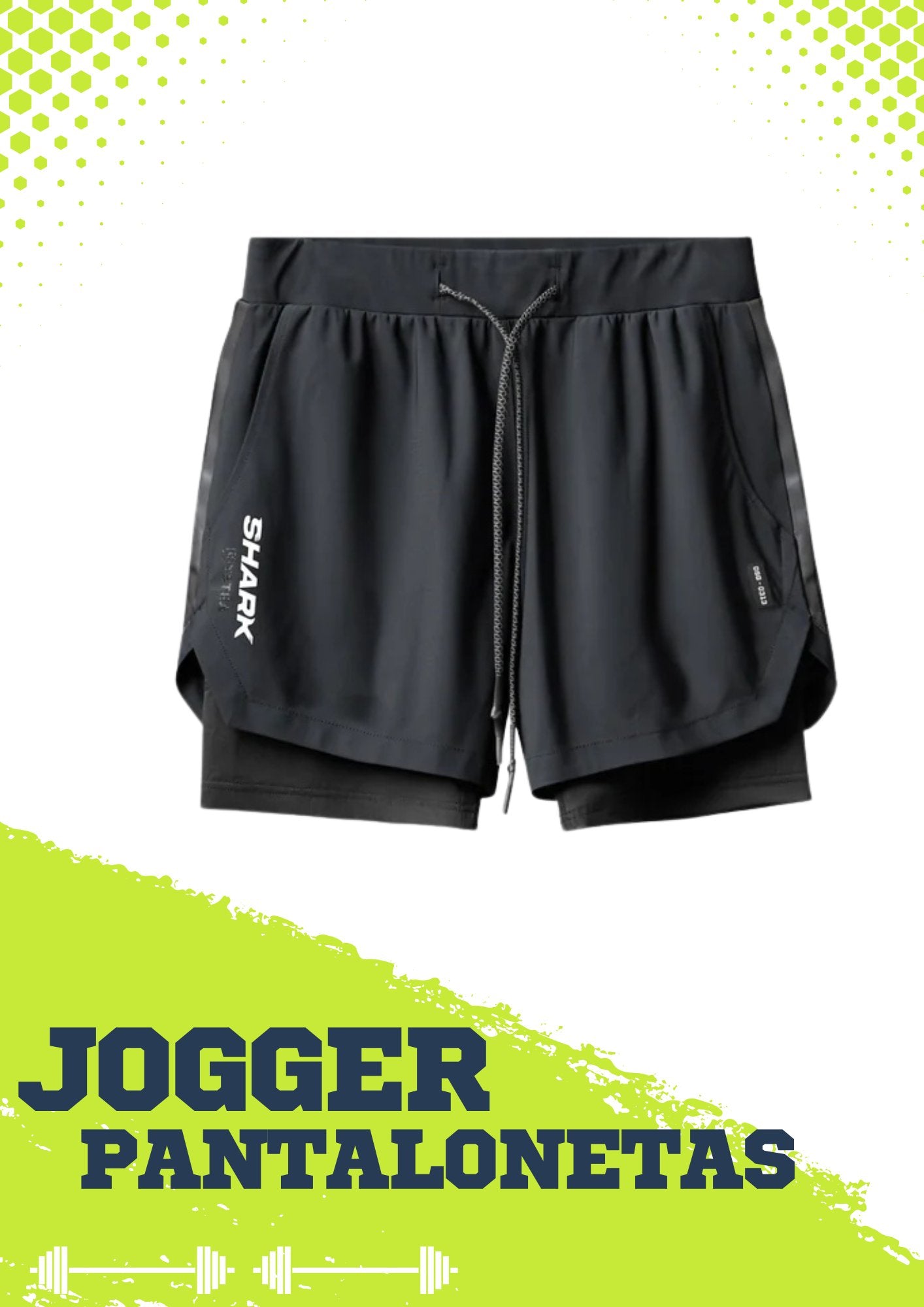 Hombre | Jogger / Pantalonetas