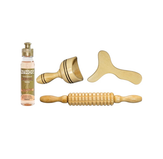 Kit Maderoterapia Con Aceite (1678991)