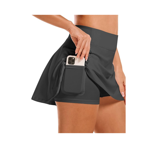 Falda Deportiva Con Bolsillo (1096822)