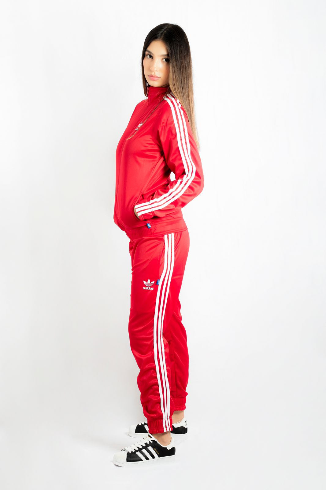 Conjunto Adidas Rojo (329418)
