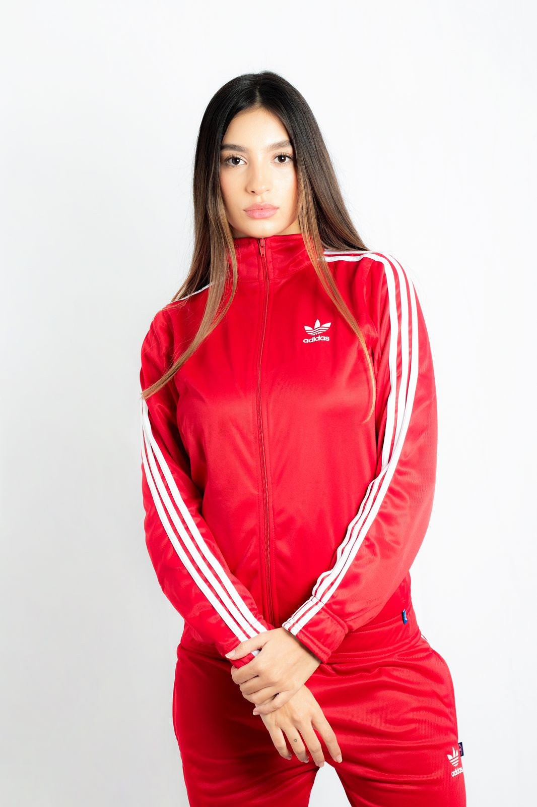 Conjunto Adidas Rojo (329418)