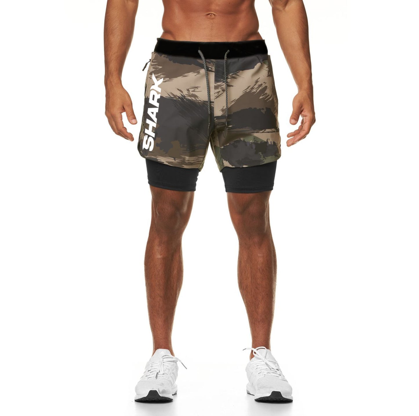 Pantaloneta Ddeportiva 2 En 1 (50898)
