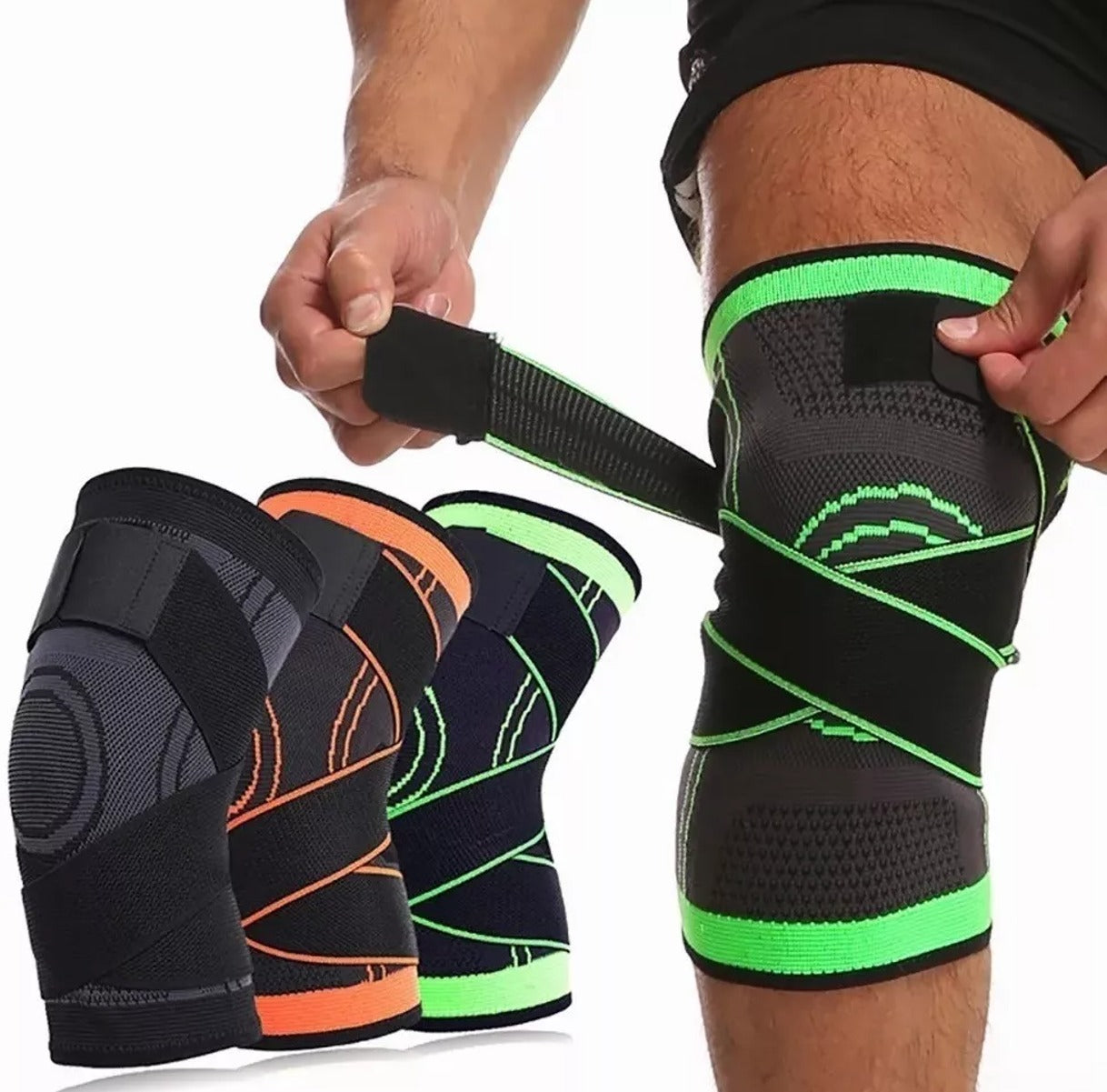 Rodillera Deportiva Doble Presión (1158347)