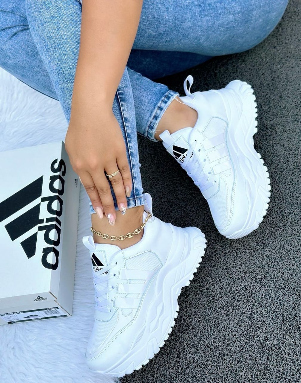 Tenis Adidas Tractor (1505391)