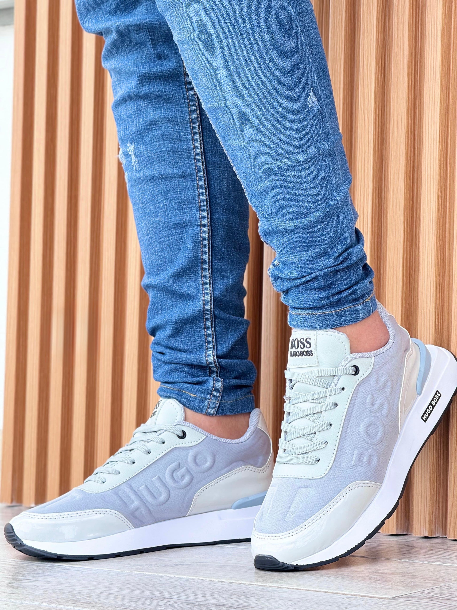 Gray helmet for bikers