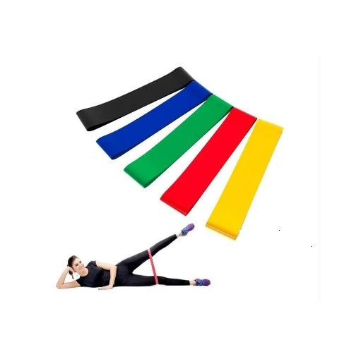 Kit X5 Bandas Elasticas (1654836)