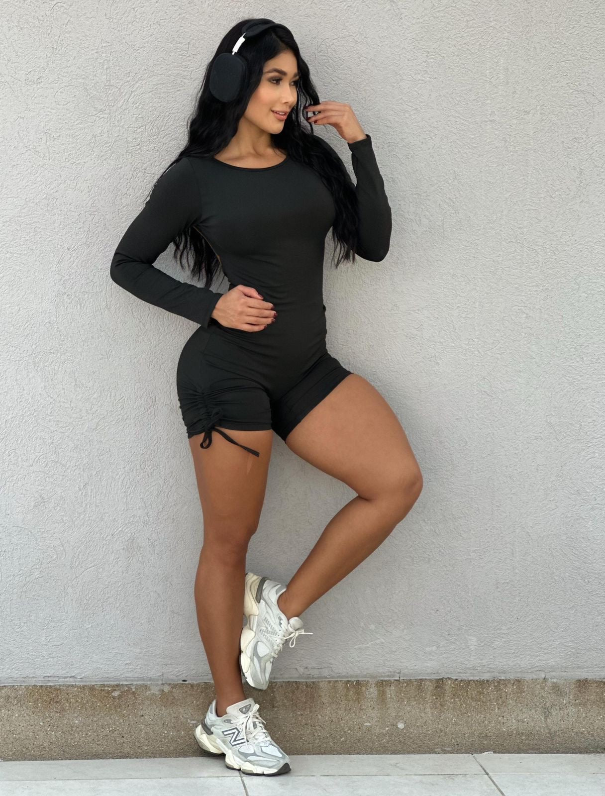 Enterizo Corto Manga Larga (1669402)