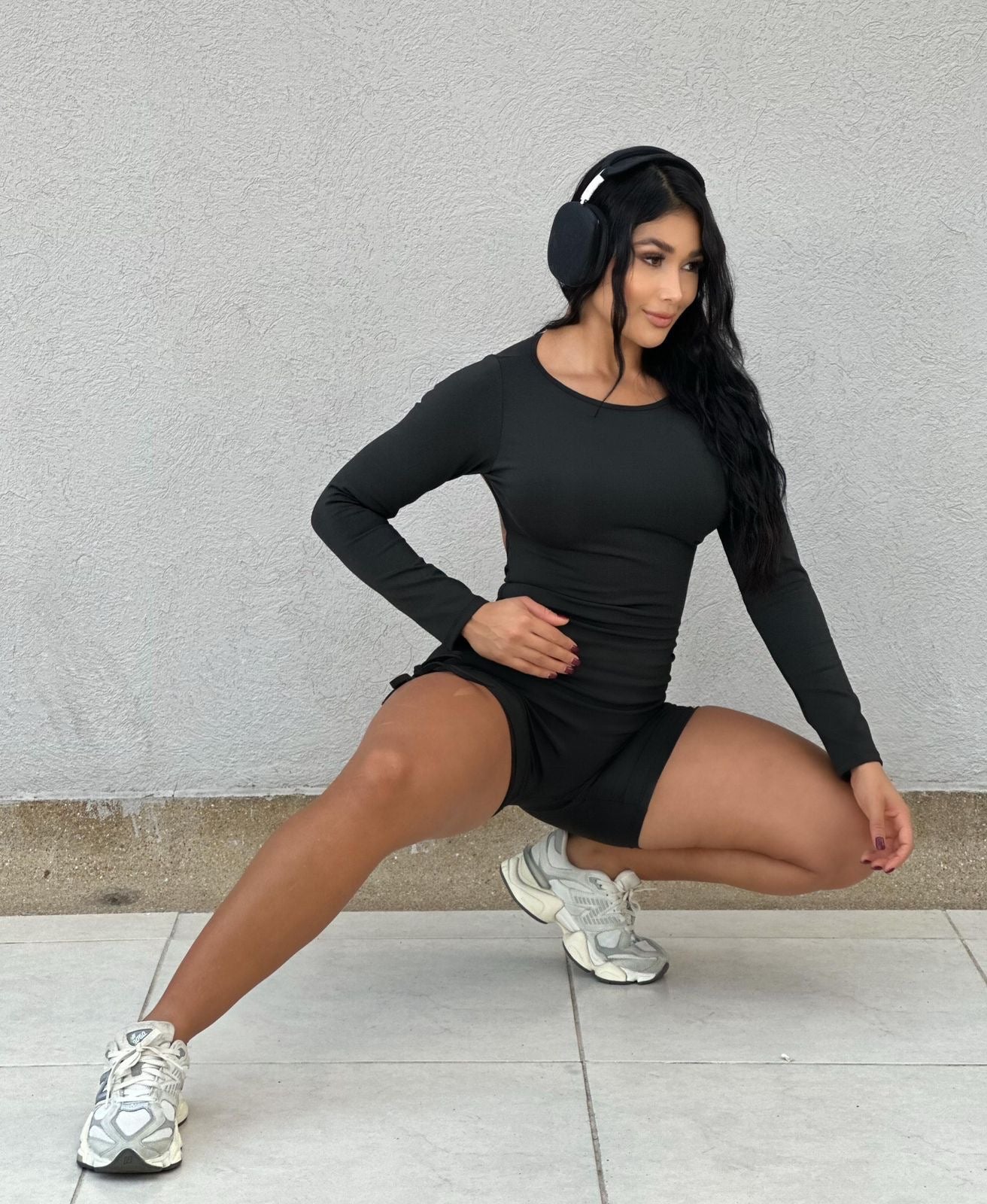 Enterizo Corto Manga Larga (1669402)