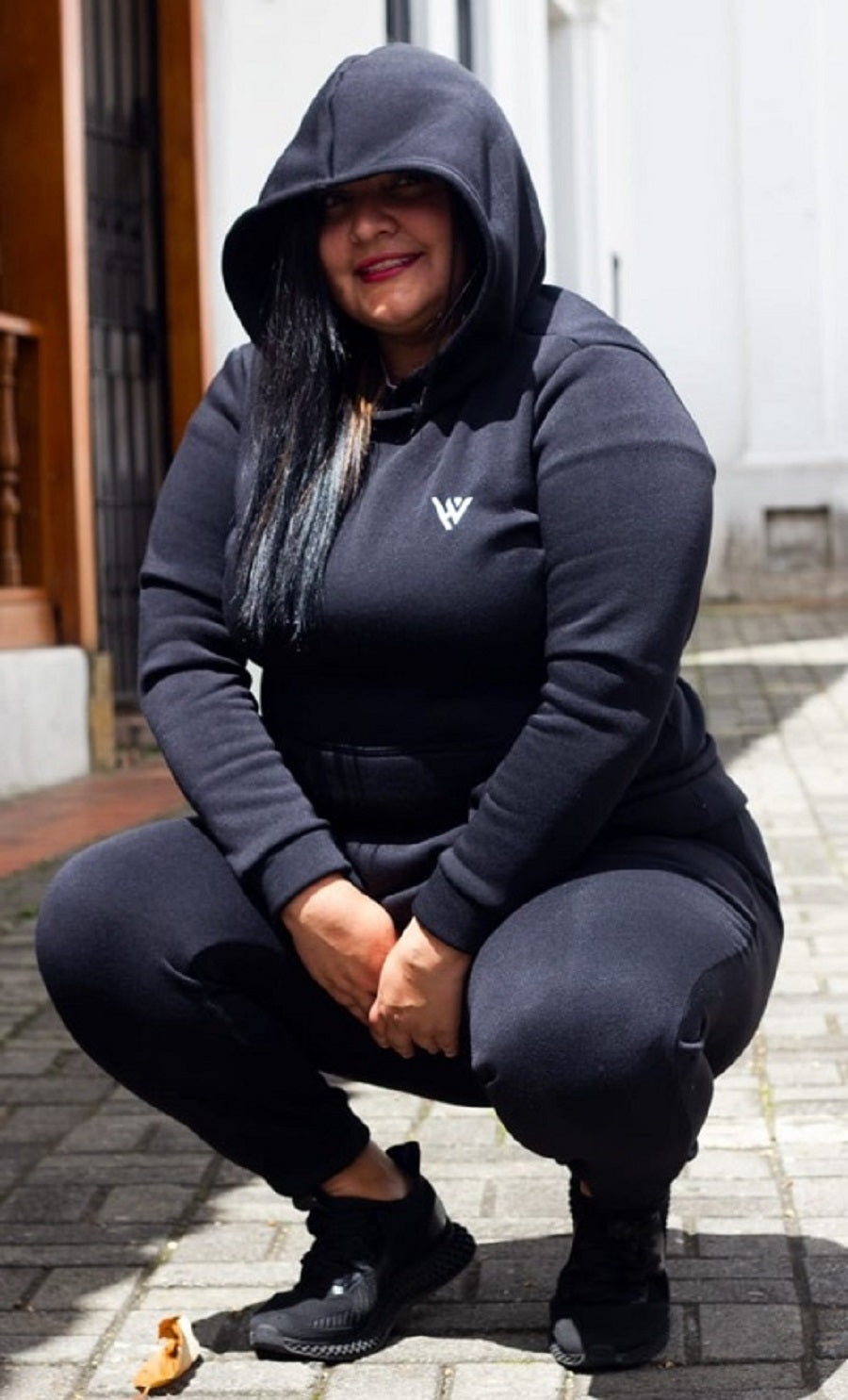 Conjunto De Sudadera Plus T82B (1670033)