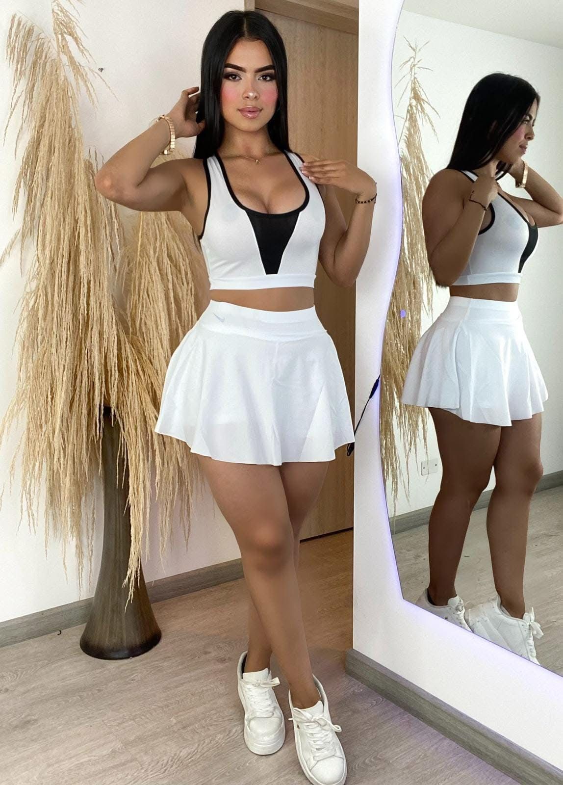 Conjunto de Falda-short ( 1694809)