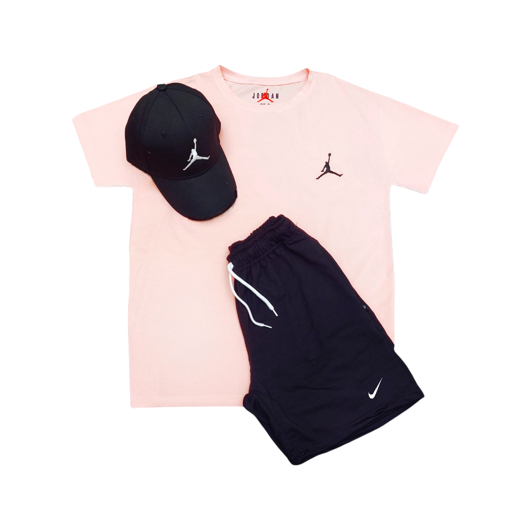 Camiseta + Pantaloneta + Gorra, Jordan (1648163)
