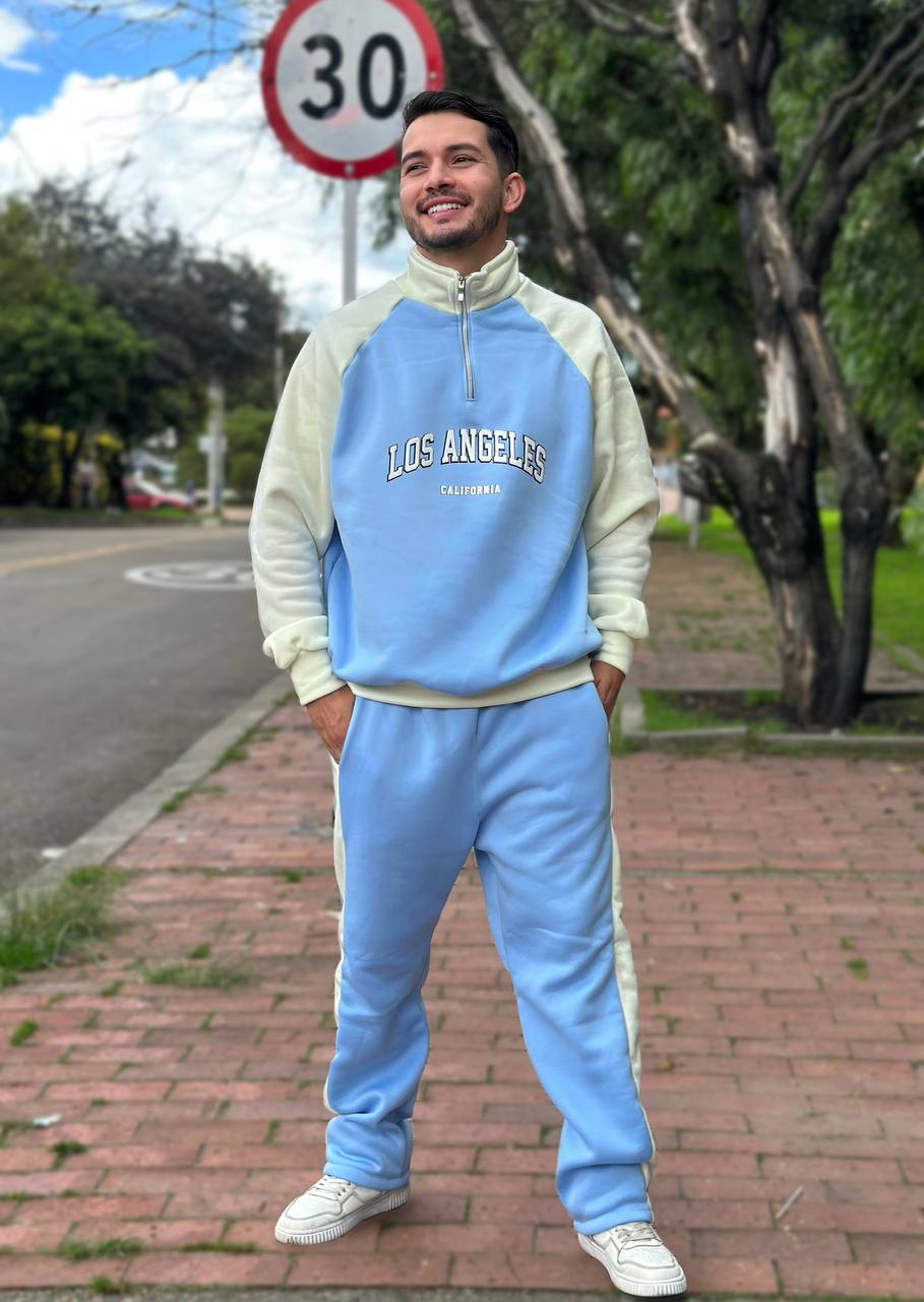 Conjunto sudadera Los Ángeles (1738863)