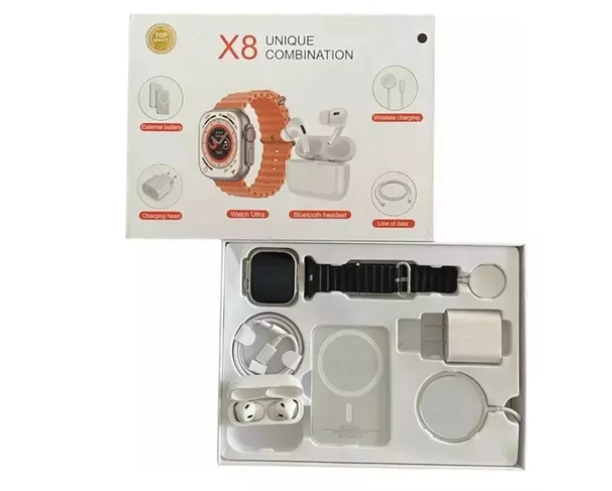 Reloj X8 En Combo 5 En 1 (1766926)