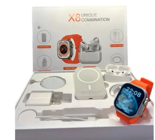 Reloj X8 En Combo 5 En 1 (1766926)