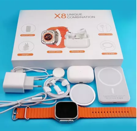 Reloj X8 En Combo 5 En 1 (1766926)