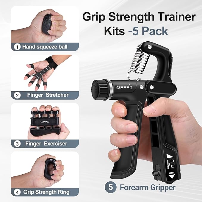 Kit ejercicio para manos (1865967)