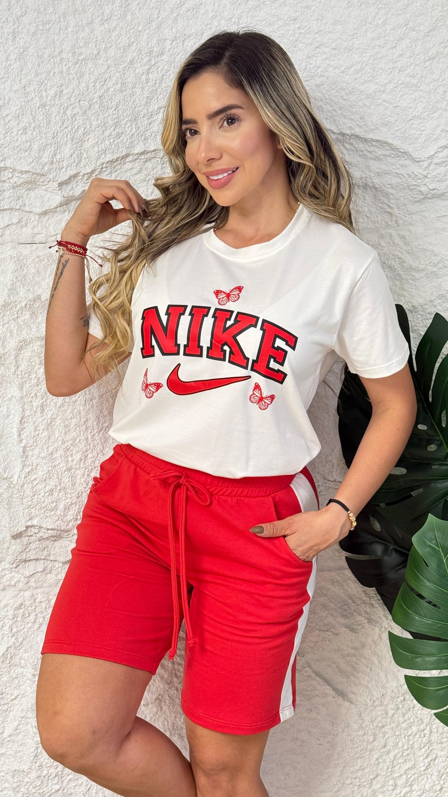Conjunto bermuda Nike (1886718)