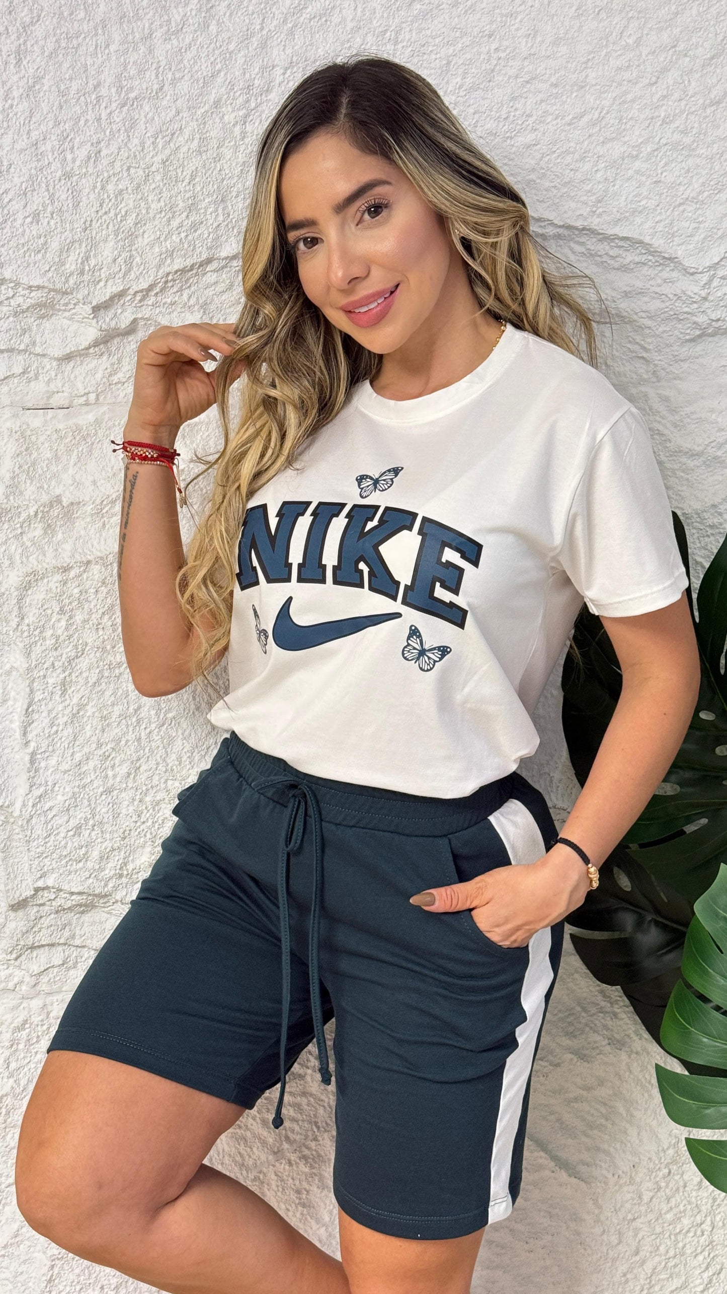 Conjunto bermuda Nike (1886718)