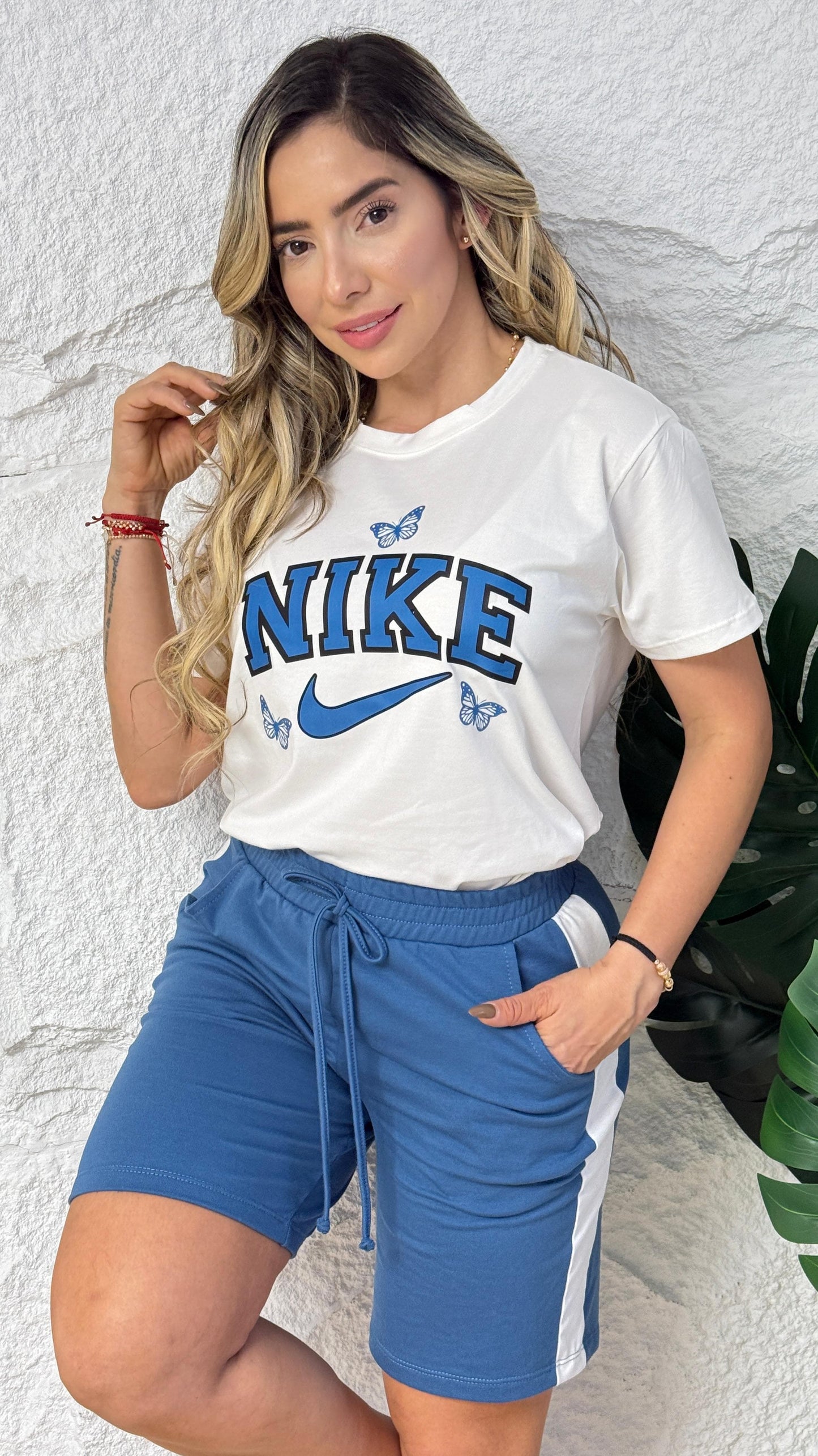 Conjunto bermuda Nike (1886718)