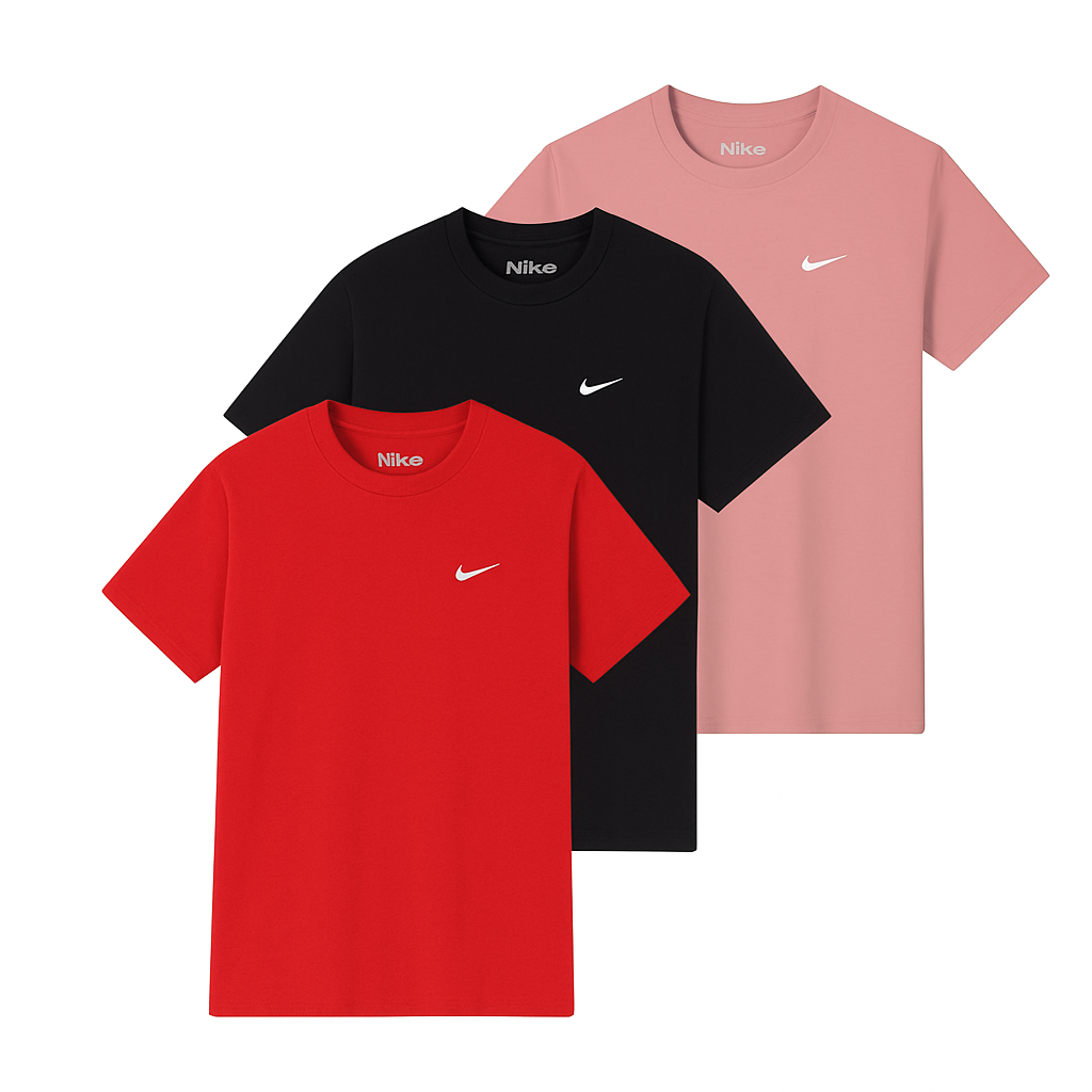 Pack de 3 Camisetas Nike (1662402)