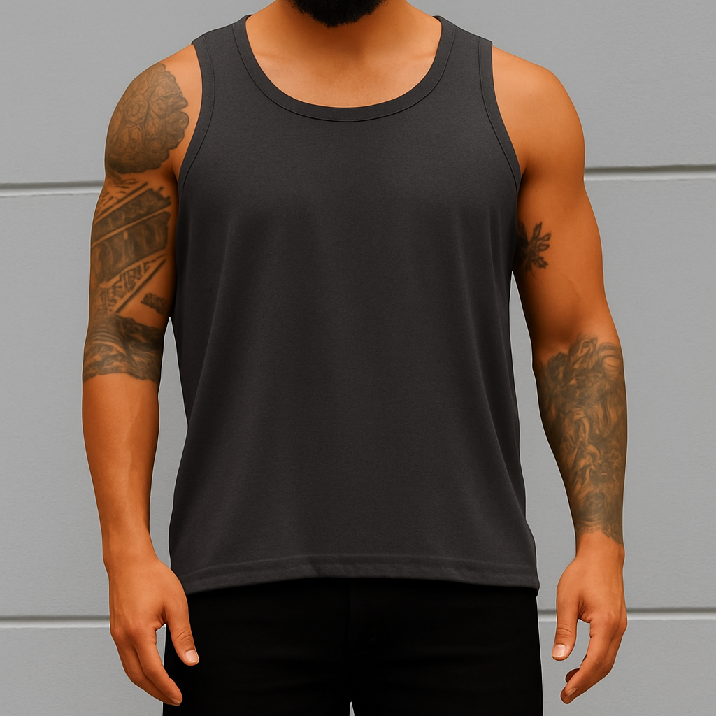 Esqueleto  deportivo masculino negro (1707679)