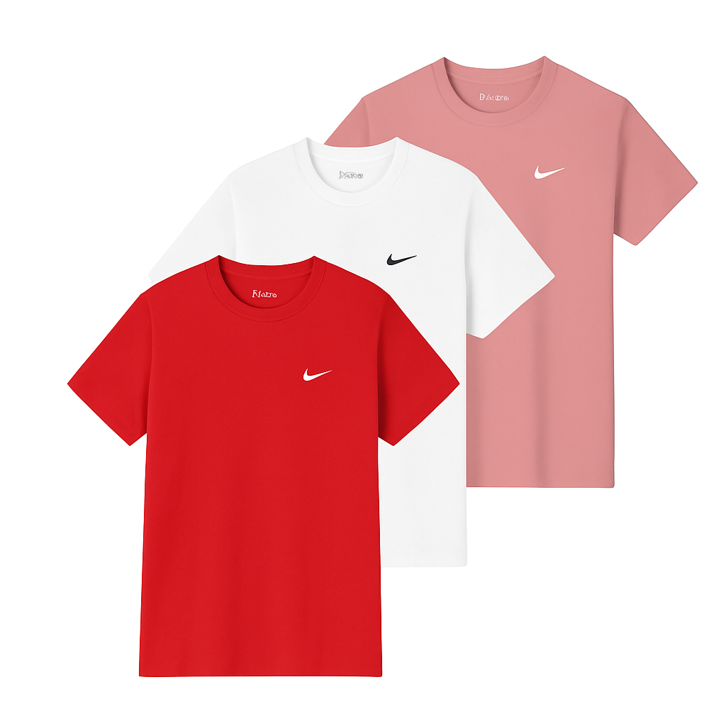 Pack de 3 Camisetas Nike (1662402)