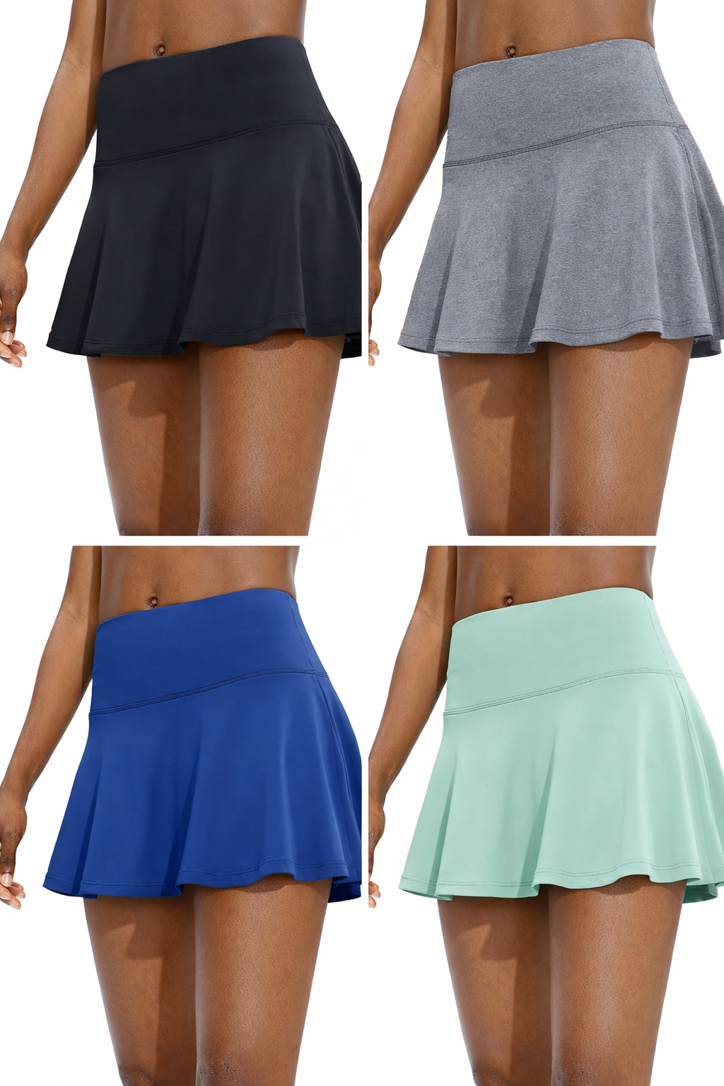 Falda Deportiva Con Bolsillo (1096822)