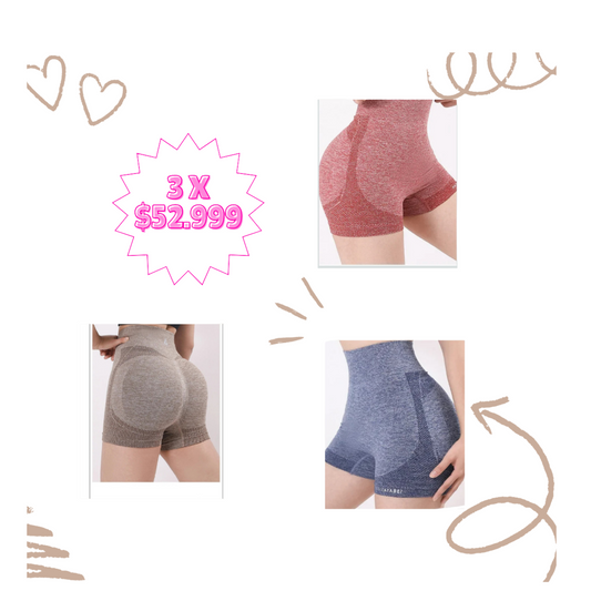 Panty Levantacola Abdomen Set X 3 Yoga(1640057)