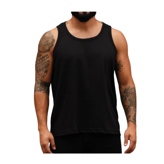 Esqueleto  deportivo masculino negro (1707679)