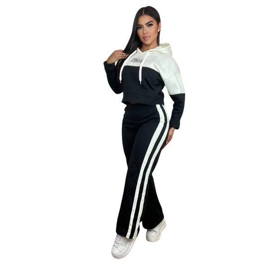 Conjunto de sudadera oversize (1694978)