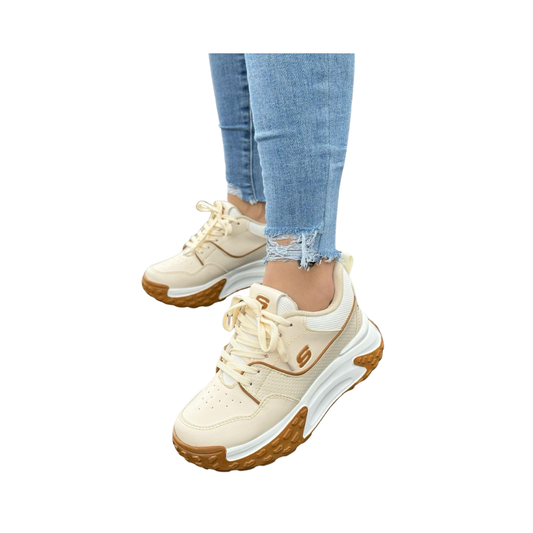Tenis Skechers Rider Beige (1805123)