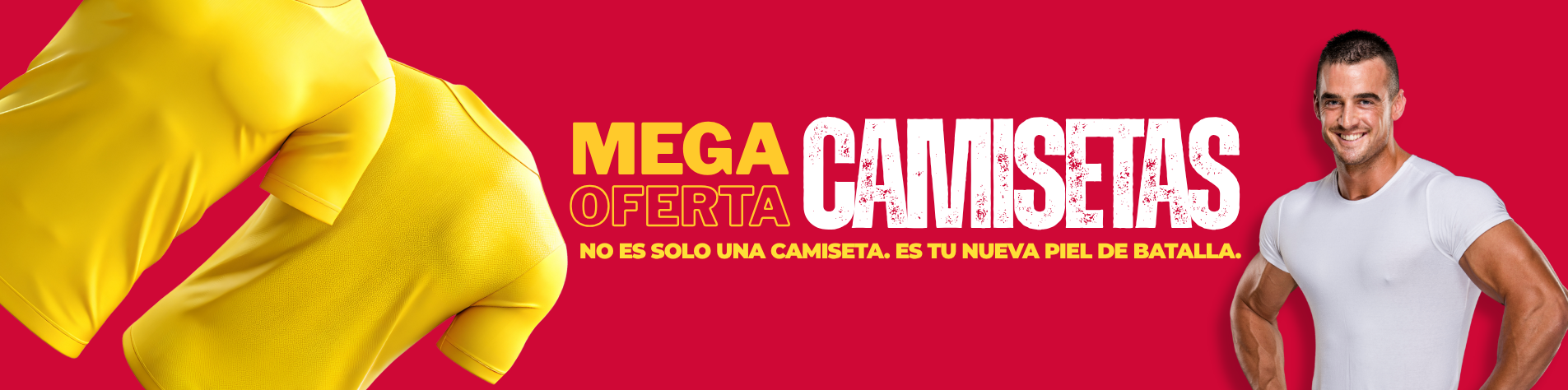 Banner Camisetas